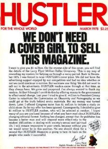 Hustler USA March 1978