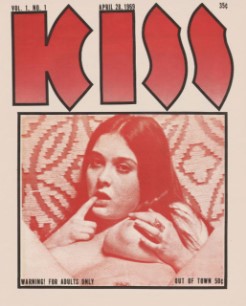 Kiss Vol 01 No 01 1969