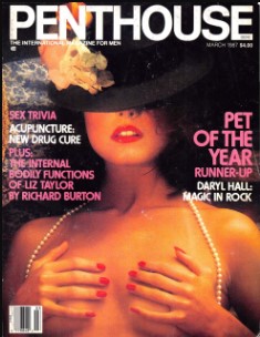 Penthouse March 1987
