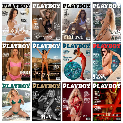 Playboy Africa – 2023 Full Year Issues Collection