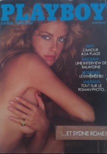 Playboy France Vol 08 July 1980