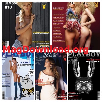 Playboy France – 2023 Full Year Issues Collection