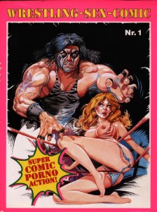 Wrestling Sex Comic No 01 (1996)