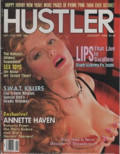 Hustler January 1990 Hi-Res Scans