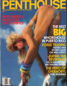 Penthouse USA August 1988