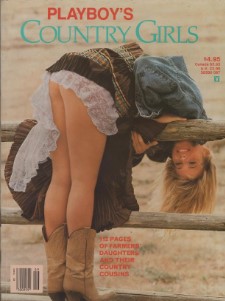 Playboy's Country Girls September 1987