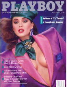 Playboy April 1987