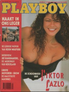 Playboy Netherlands March 1991