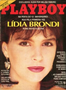 Brazilian Playboy No 145 August 1987