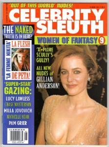Celebrity Sleuth Women Of Fantasy 9 Vol 11 No 06 (1998)