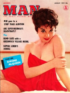 Modern Man August 1959