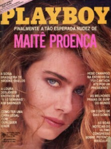 Playboy Brazil No 139 February 1987