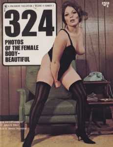 324 Photos of the Female Body-Beautiful Vol 04 No 03 March April May 1973