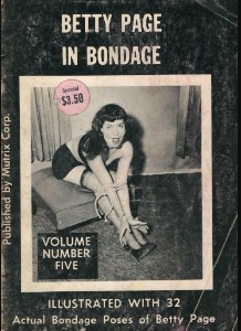 Betty Page In Bondage Vol 05