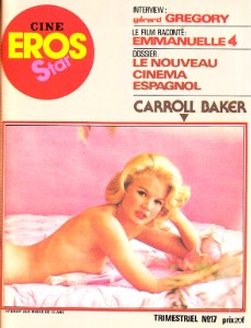 Ciné Eros Star No 17 May 1984