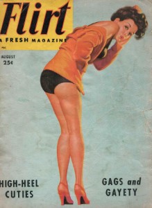 Flirt August 1953