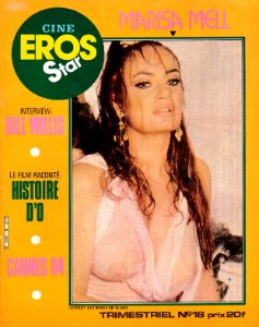 Ciné Eros Star No 18 September 1984