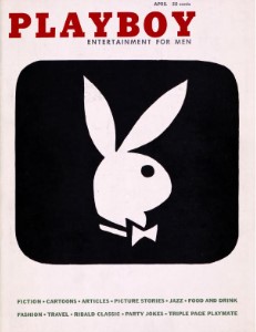 Playboy April 1956