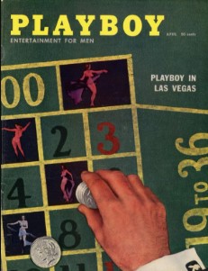 Playboy April 1958