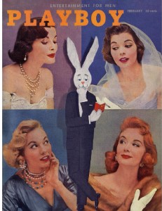 Playboy February 1956