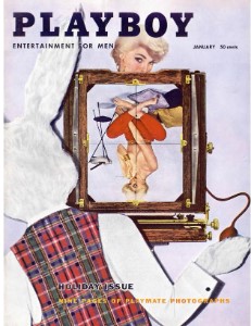 Playboy January 1956