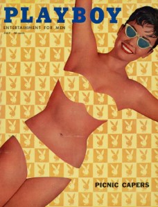 Playboy July 1958