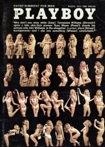 Playboy March 1973