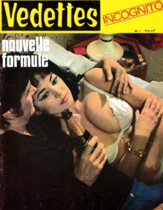 Vedettes Incognito 2nd Edition No 01 (1970)