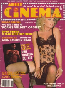 Adult Cinema Review November 1984