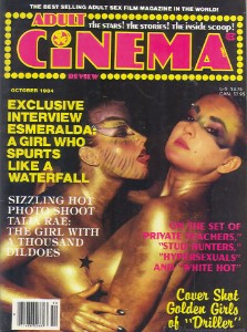 Adult Cinema Review October 1984