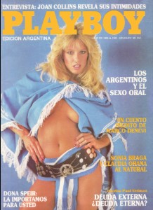 Playboy Argentina July 1985