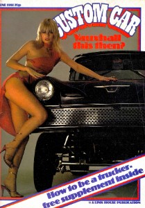 Custom Car June 1981