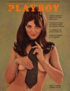 Playboy April 1969