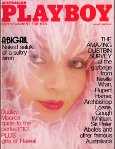 Playboy Australia August 1980