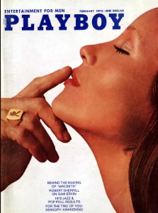 Playboy February 1972