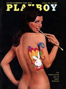 Playboy March 1968