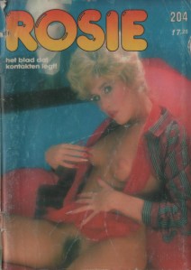 Rosie No 204 November 1986