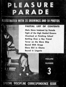 Pleasure Parade Vol 03