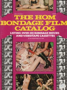 The HOM Bondage Film Catalog