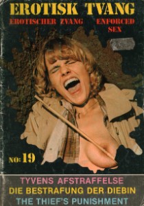 Erotisk Tvang No 19 Complete Magazine