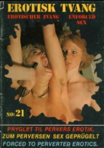 Erotisk Tvang No 21 Complete Magazine
