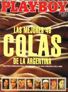 Playboy Argentina Las Mejores 46 Colas De La Argentina 1993