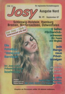 Josy Nord No 41 September 1997