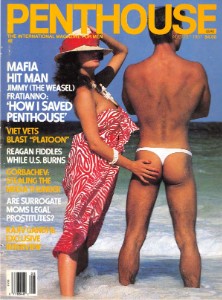 Penthouse USA August 1987 Complete Magazine