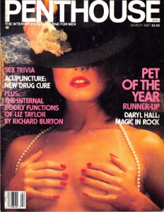 Penthouse USA March 1987 Complete Magazine