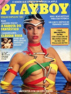 Playboy Brazil No 150 January 1988