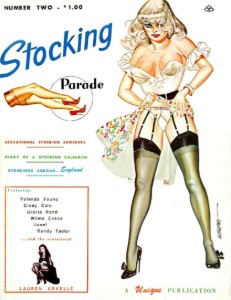 Stocking Parade Vol 01 No 02 October November 1965