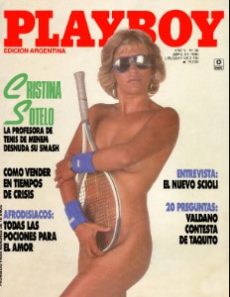 Playboy Argentina April 1990