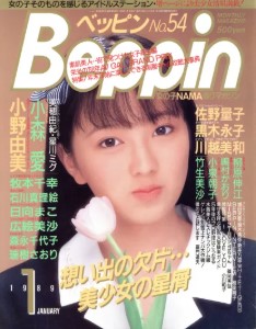 Beppin January 1989 ベッピン Beppin 1989年01月号 月刊 雑誌 AV