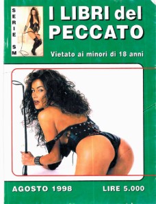 I Libri del Peccato - No 06 Agosto 1998 - Modelle Feticiste